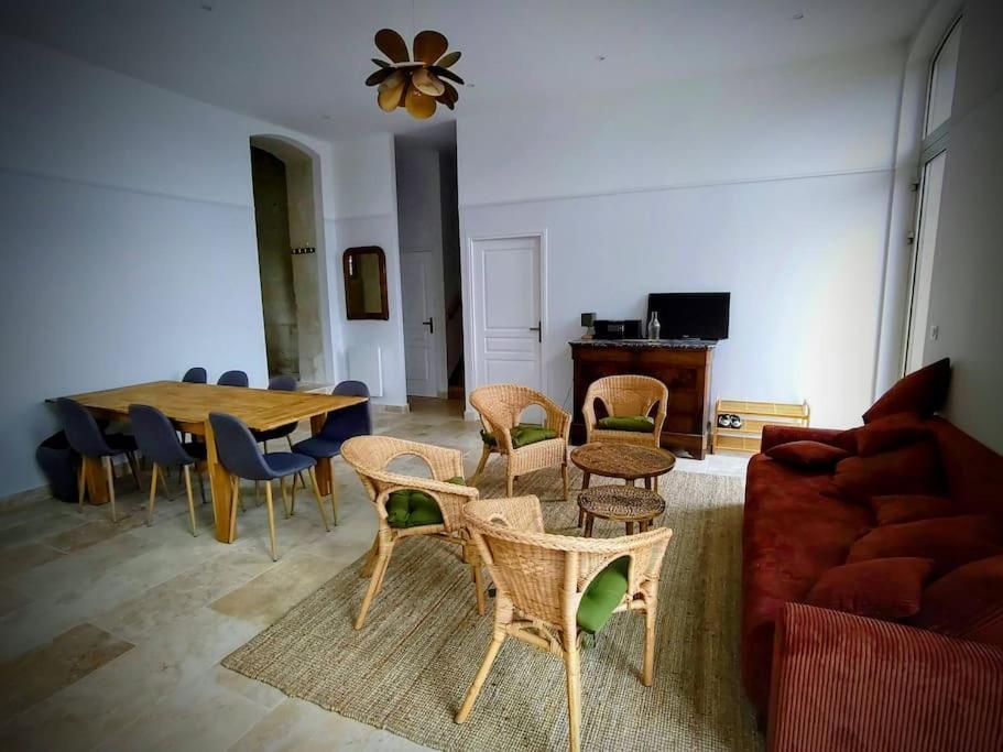Villa Magnifiques Ecuries Juste Renovees - Domaine De La Mulotiere Langeais Esterno foto