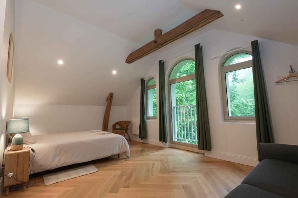 Villa Magnifiques Ecuries Juste Renovees - Domaine De La Mulotiere Langeais Esterno foto