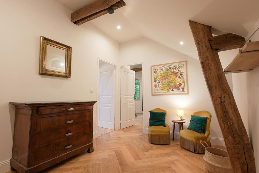 Villa Magnifiques Ecuries Juste Renovees - Domaine De La Mulotiere Langeais Esterno foto