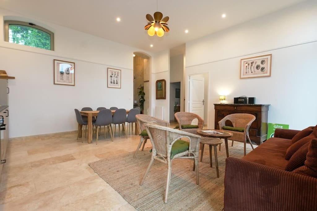 Villa Magnifiques Ecuries Juste Renovees - Domaine De La Mulotiere Langeais Esterno foto