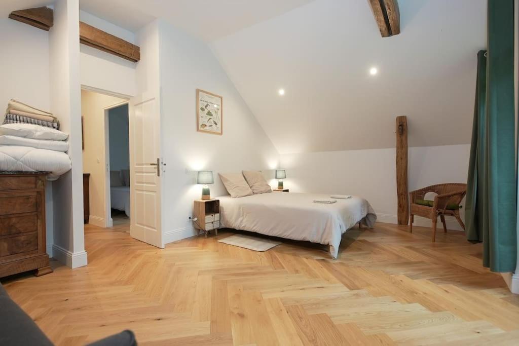 Villa Magnifiques Ecuries Juste Renovees - Domaine De La Mulotiere Langeais Esterno foto