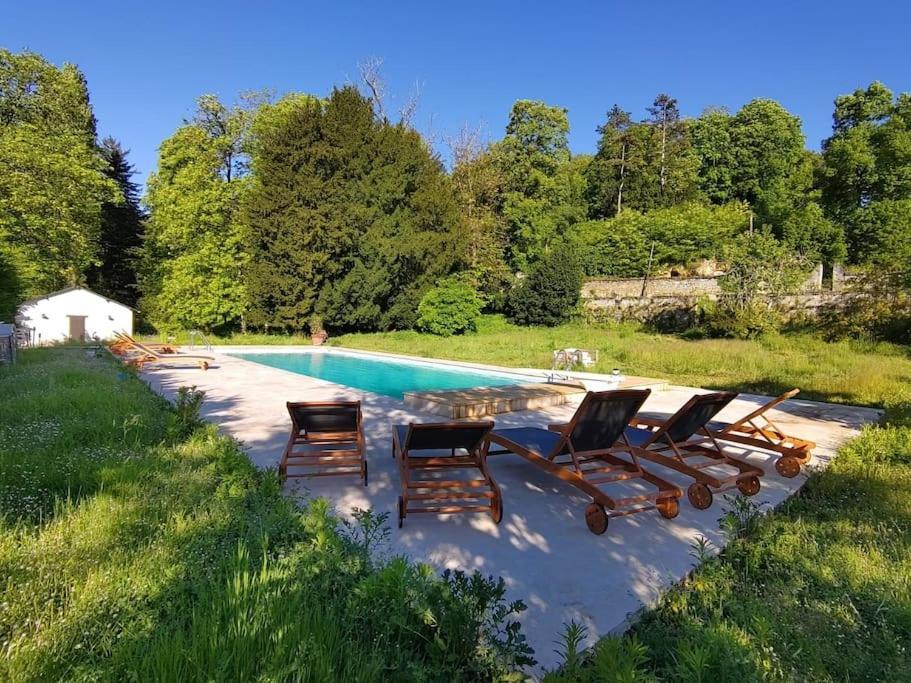 Villa Magnifiques Ecuries Juste Renovees - Domaine De La Mulotiere Langeais Esterno foto